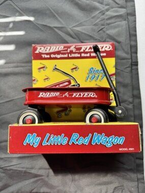 Radio Flyer "My Little Red Wagon" #901, 1997  - The Original Little Red Wagon